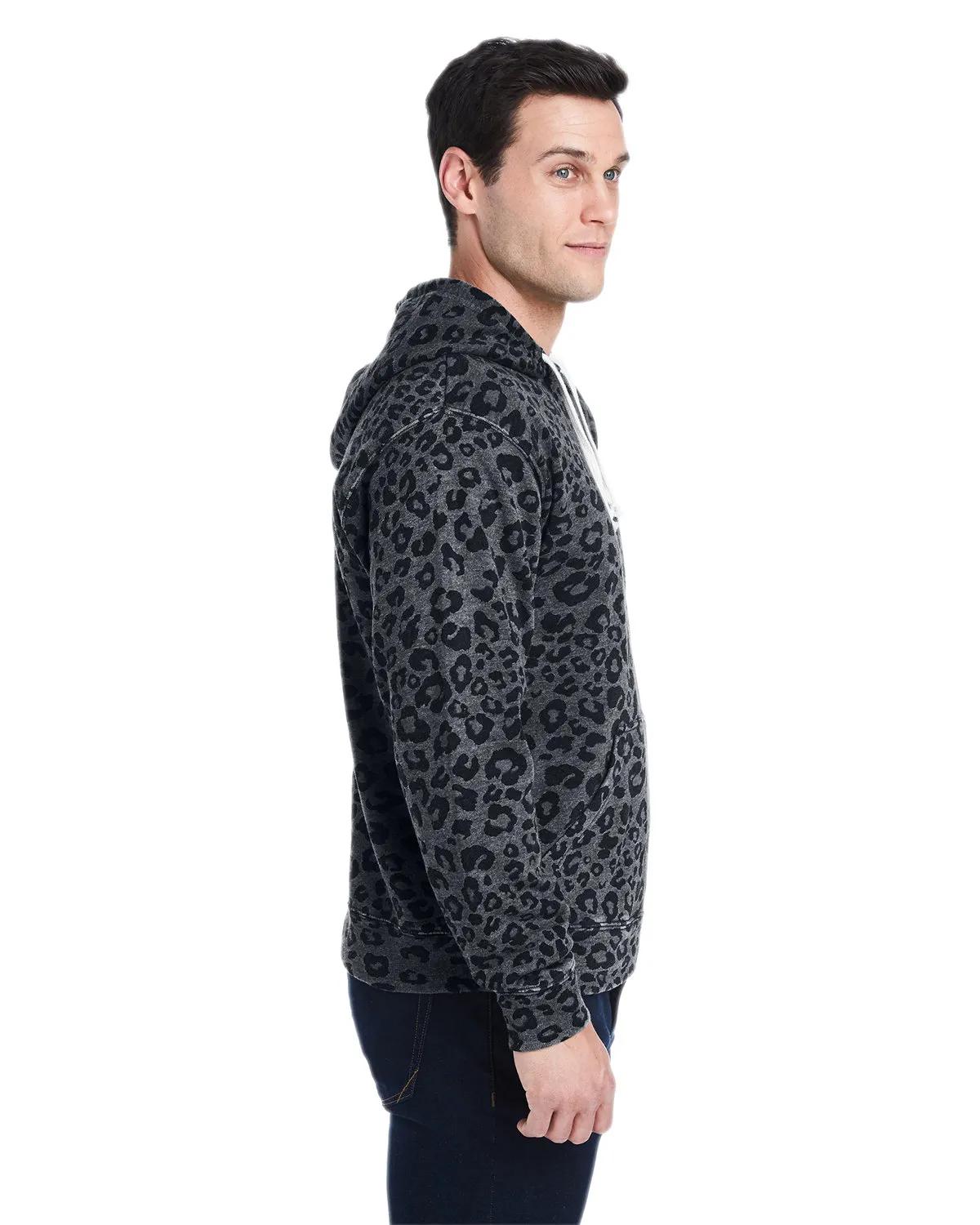 Adult Triblend Pullover Fleece Hooded Sweatshirt 48 of 107