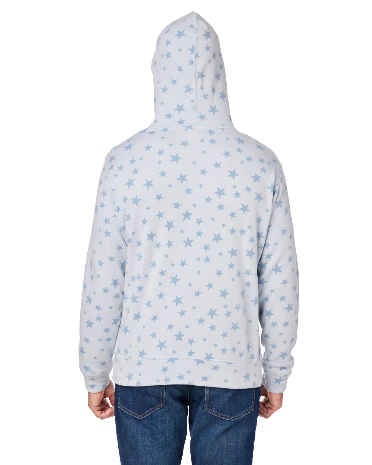 Adult Triblend Pullover Fleece Hooded Sweatshirt 52 of 107