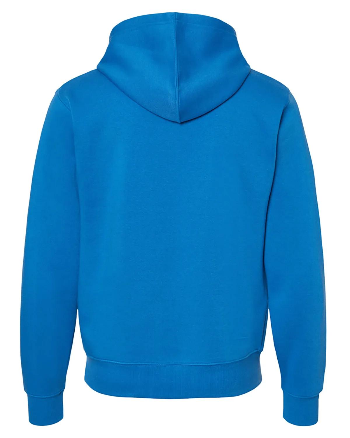Adult Triblend Pullover Fleece Hooded Sweatshirt 78 of 107