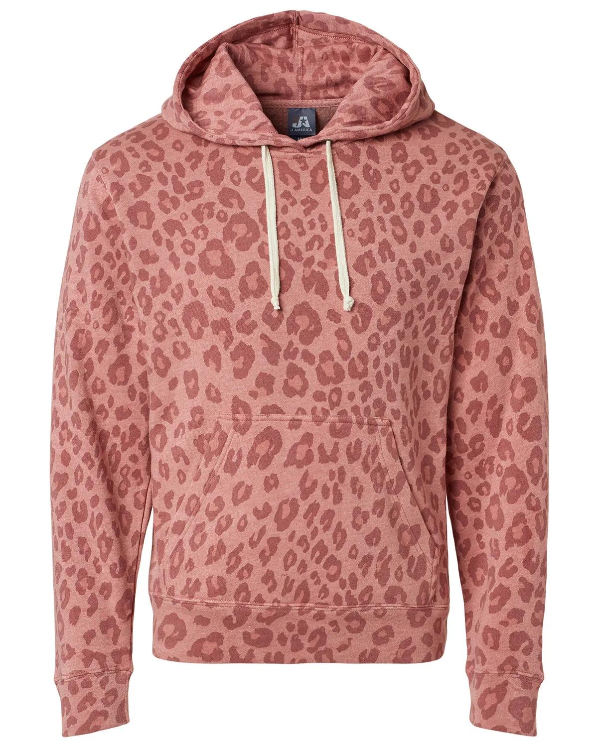 Adult Triblend Pullover Fleece Hooded Sweatshirt 29 of 107