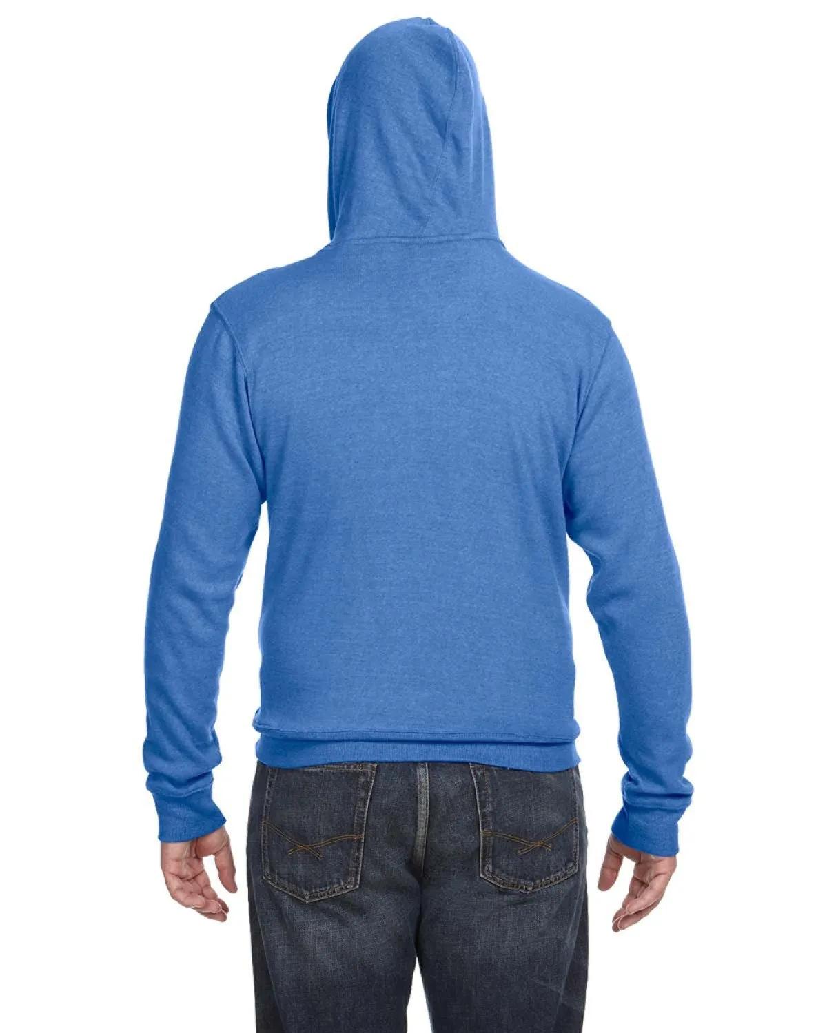 Adult Triblend Pullover Fleece Hooded Sweatshirt 64 of 107
