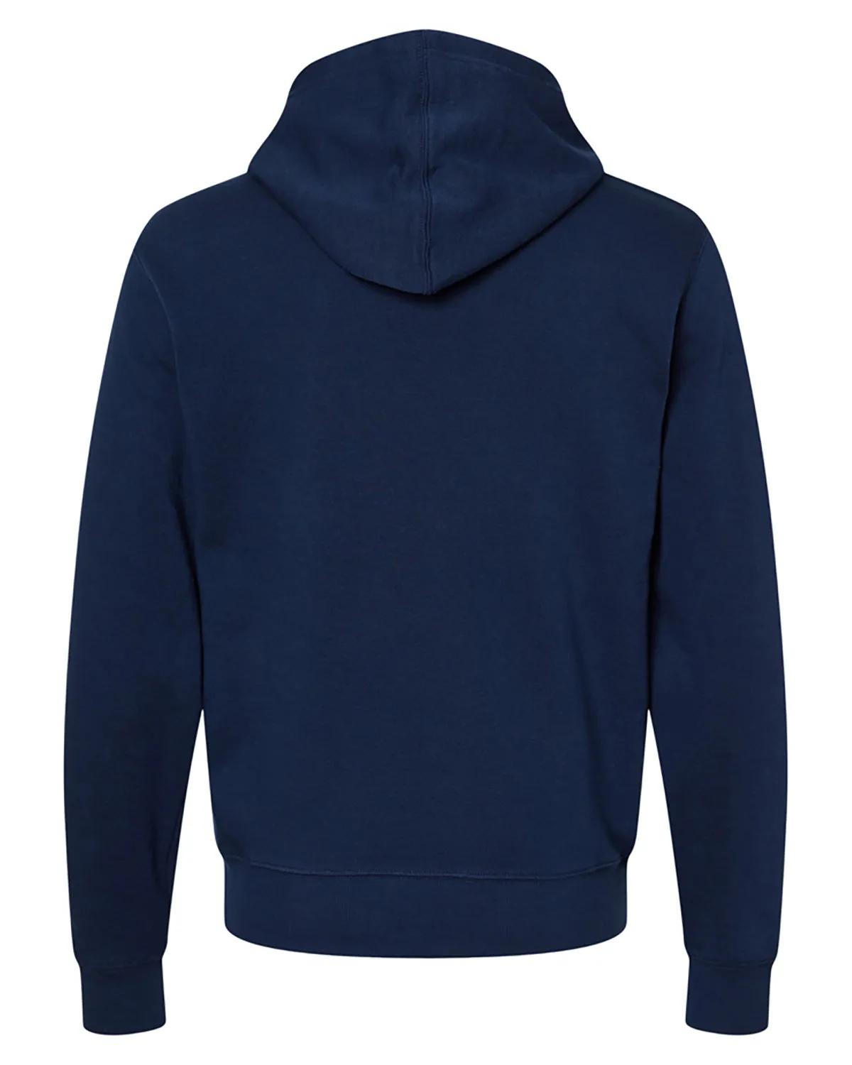 Adult Triblend Pullover Fleece Hooded Sweatshirt 77 of 107