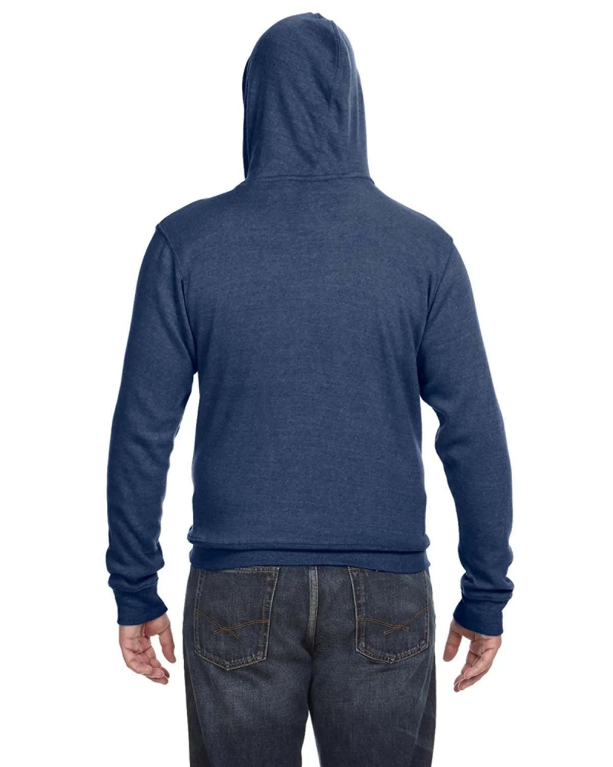 Adult Triblend Pullover Fleece Hooded Sweatshirt 66 of 107