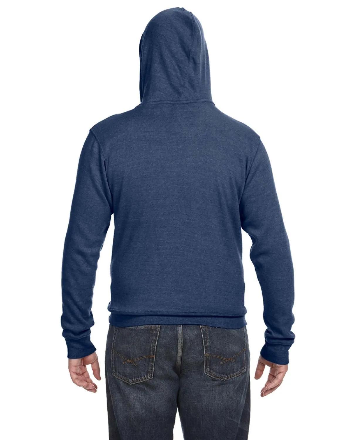 Adult Triblend Pullover Fleece Hooded Sweatshirt 101 of 107