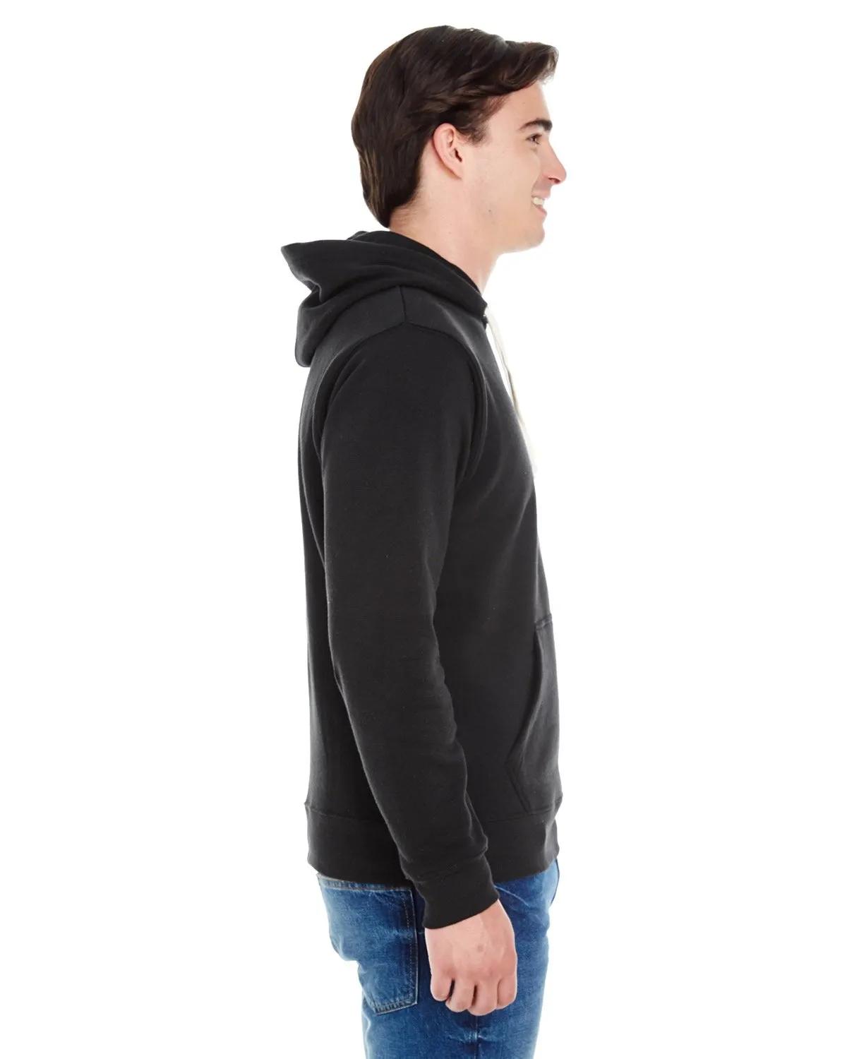 Adult Triblend Pullover Fleece Hooded Sweatshirt 85 of 107