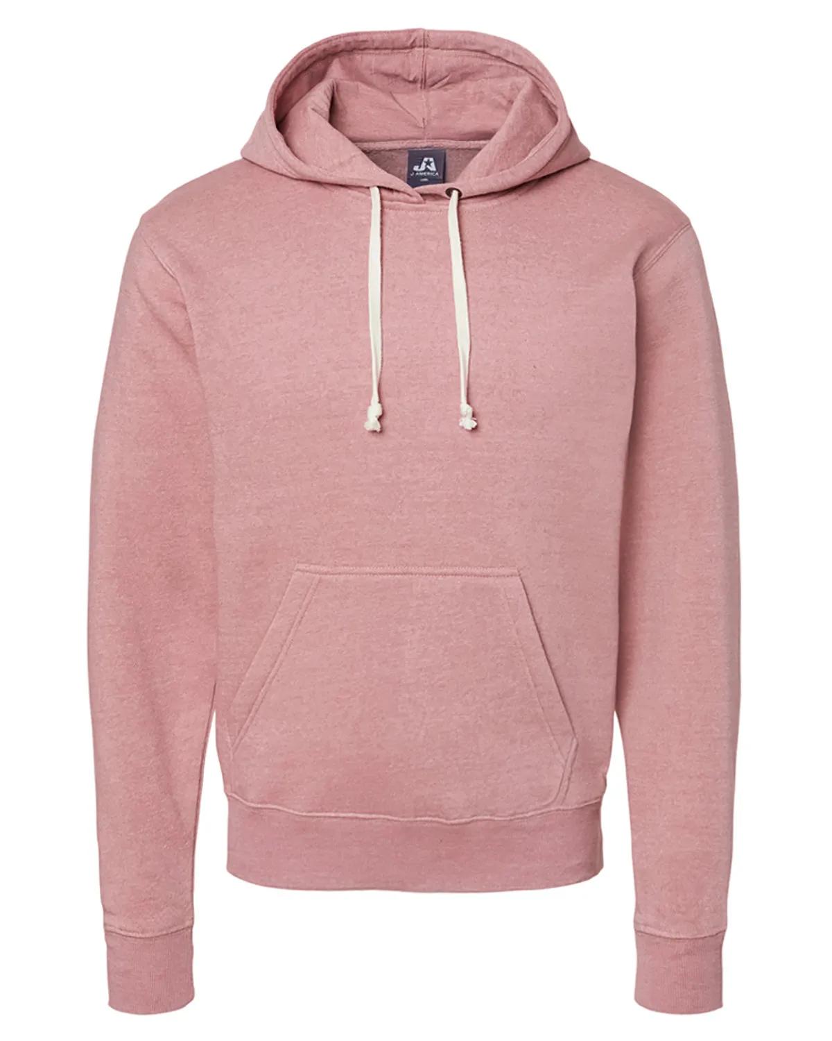 Adult Triblend Pullover Fleece Hooded Sweatshirt 35 of 107