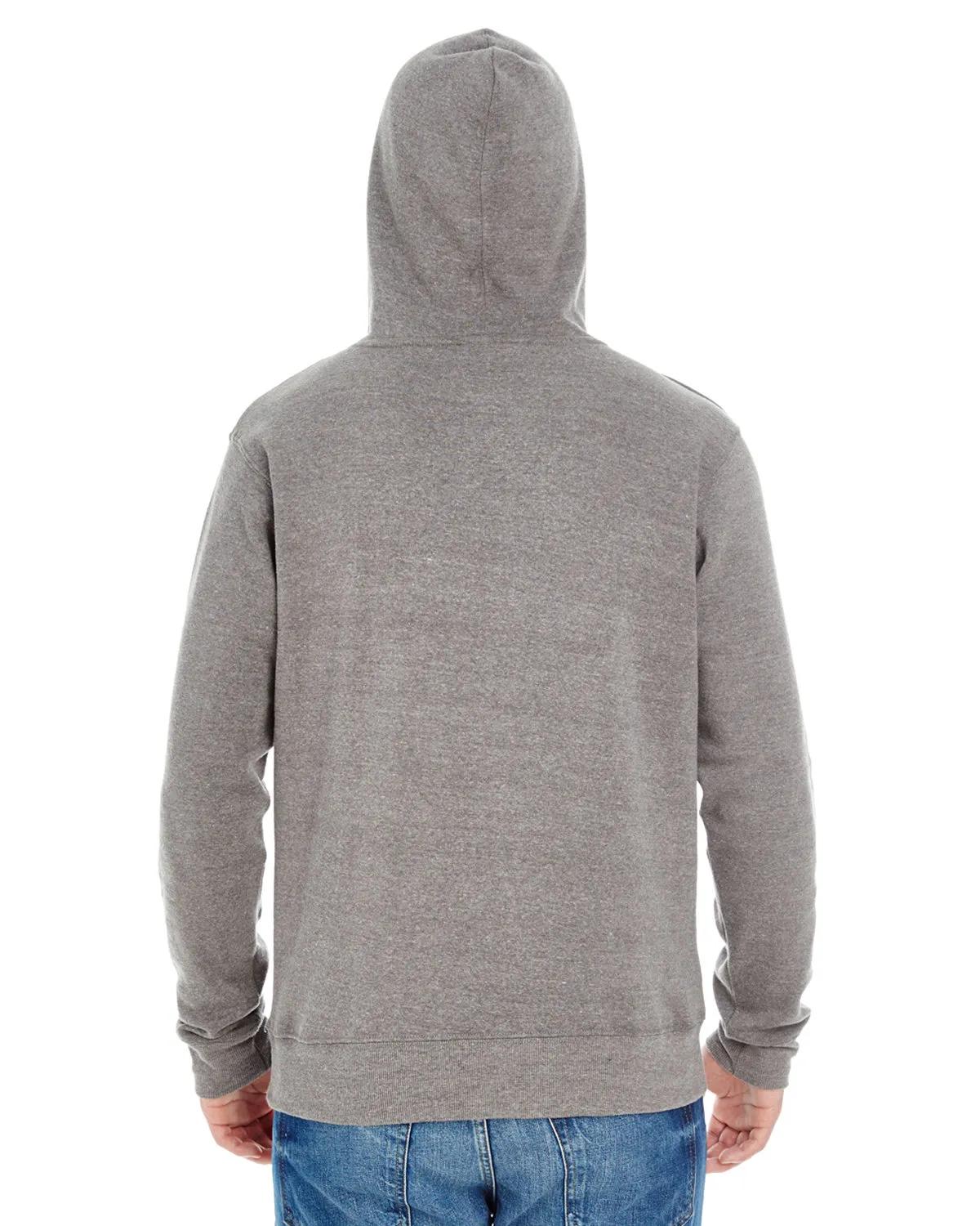 Adult Triblend Pullover Fleece Hooded Sweatshirt 79 of 107