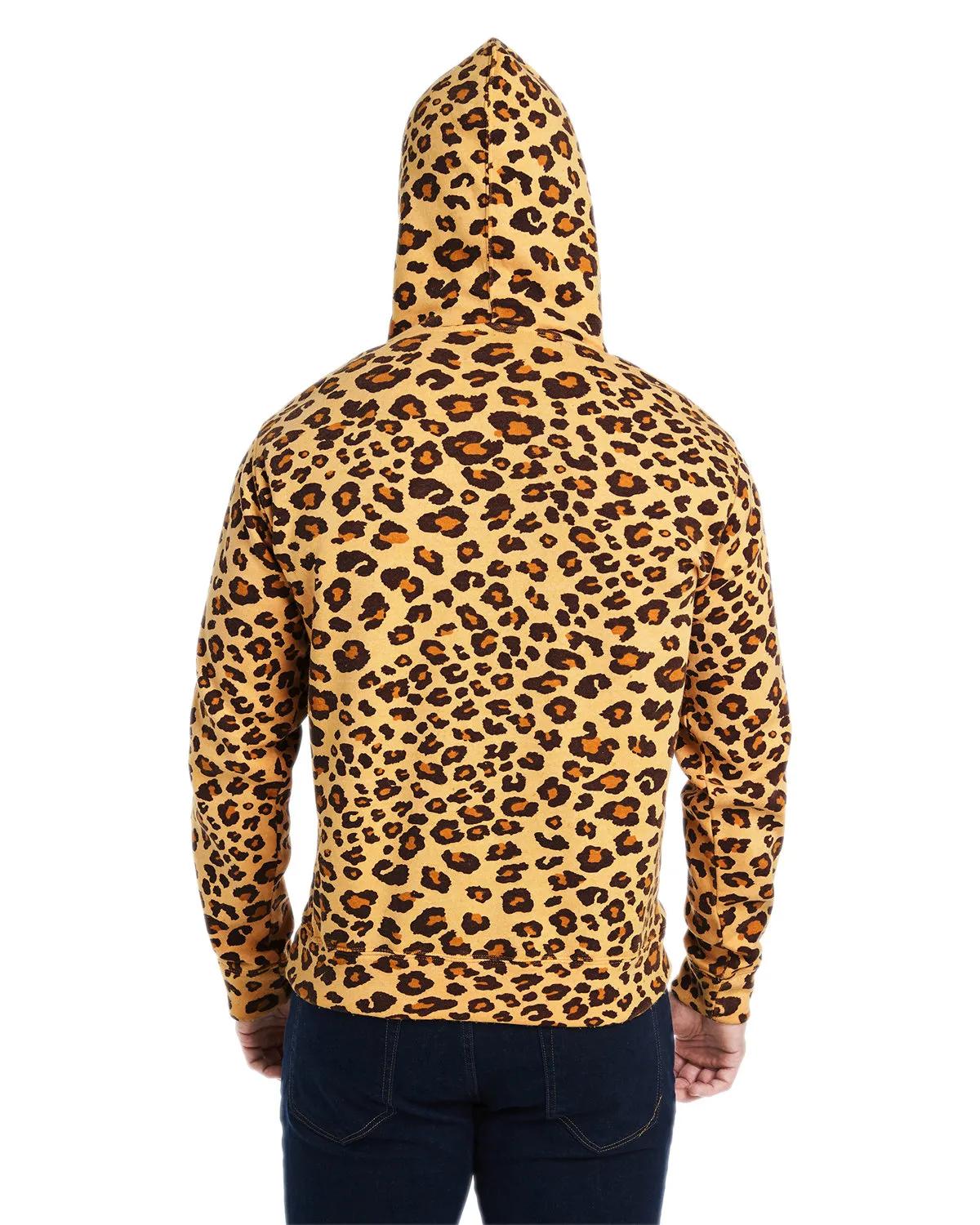 Adult Triblend Pullover Fleece Hooded Sweatshirt 50 of 107