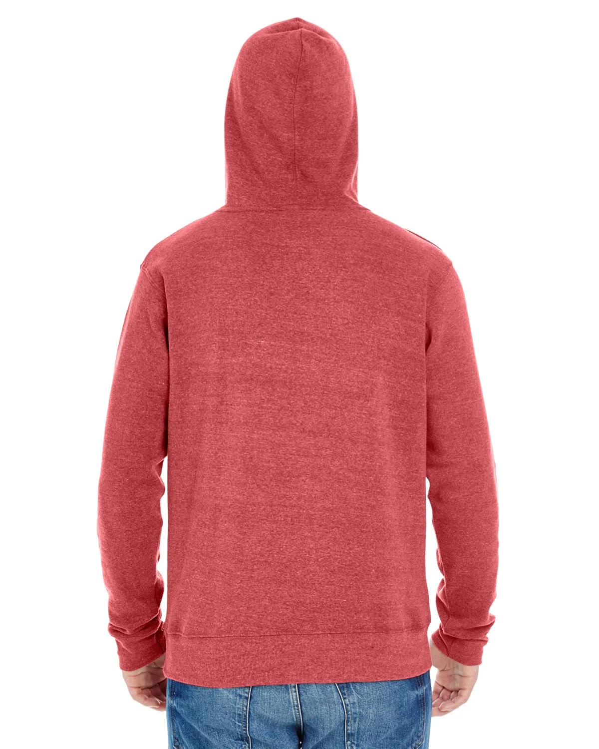 Adult Triblend Pullover Fleece Hooded Sweatshirt 51 of 107