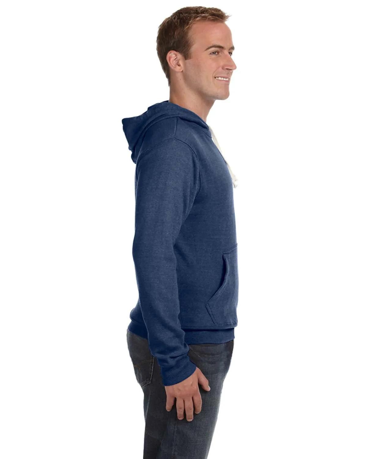 Adult Triblend Pullover Fleece Hooded Sweatshirt 67 of 107