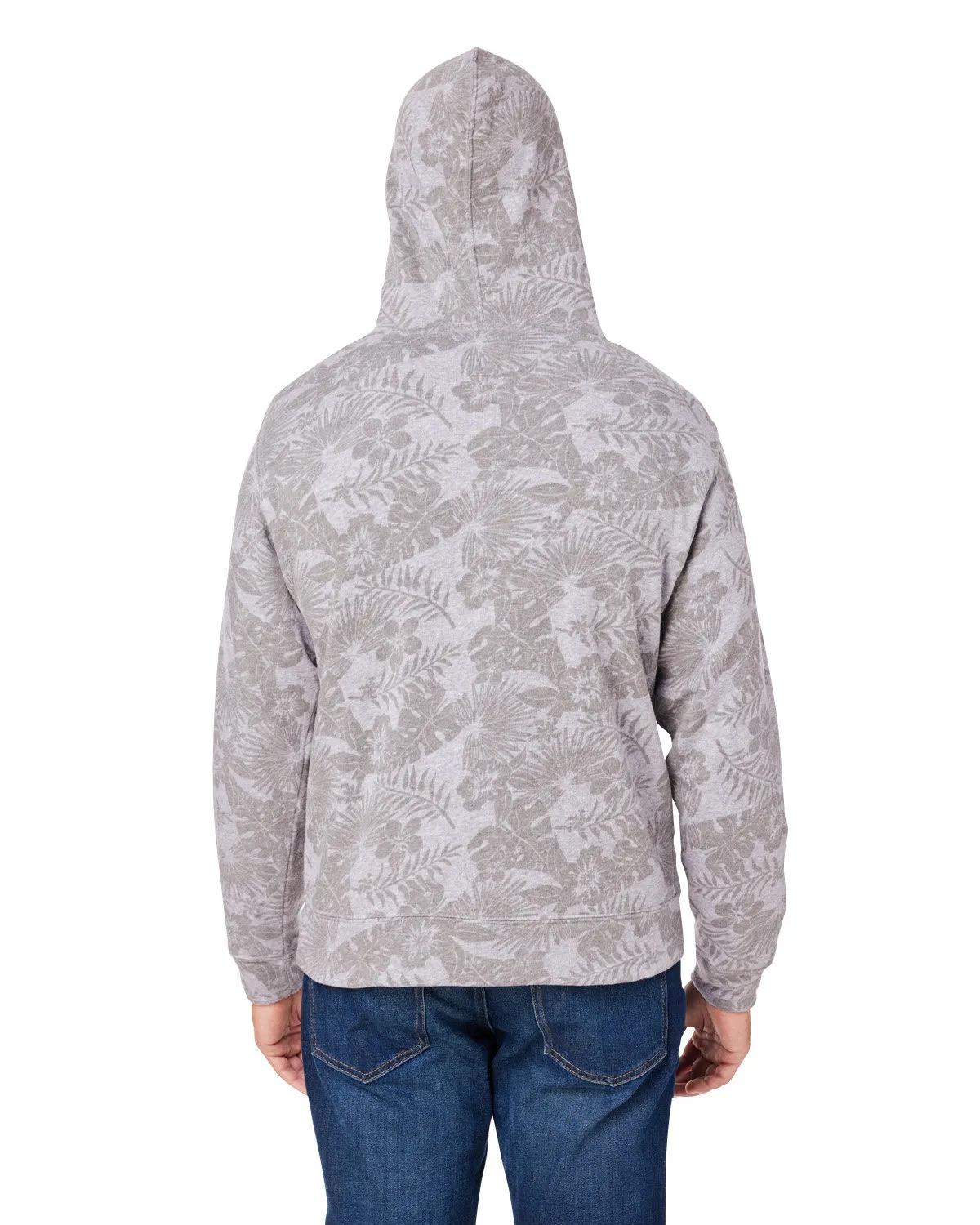 Adult Triblend Pullover Fleece Hooded Sweatshirt 58 of 107