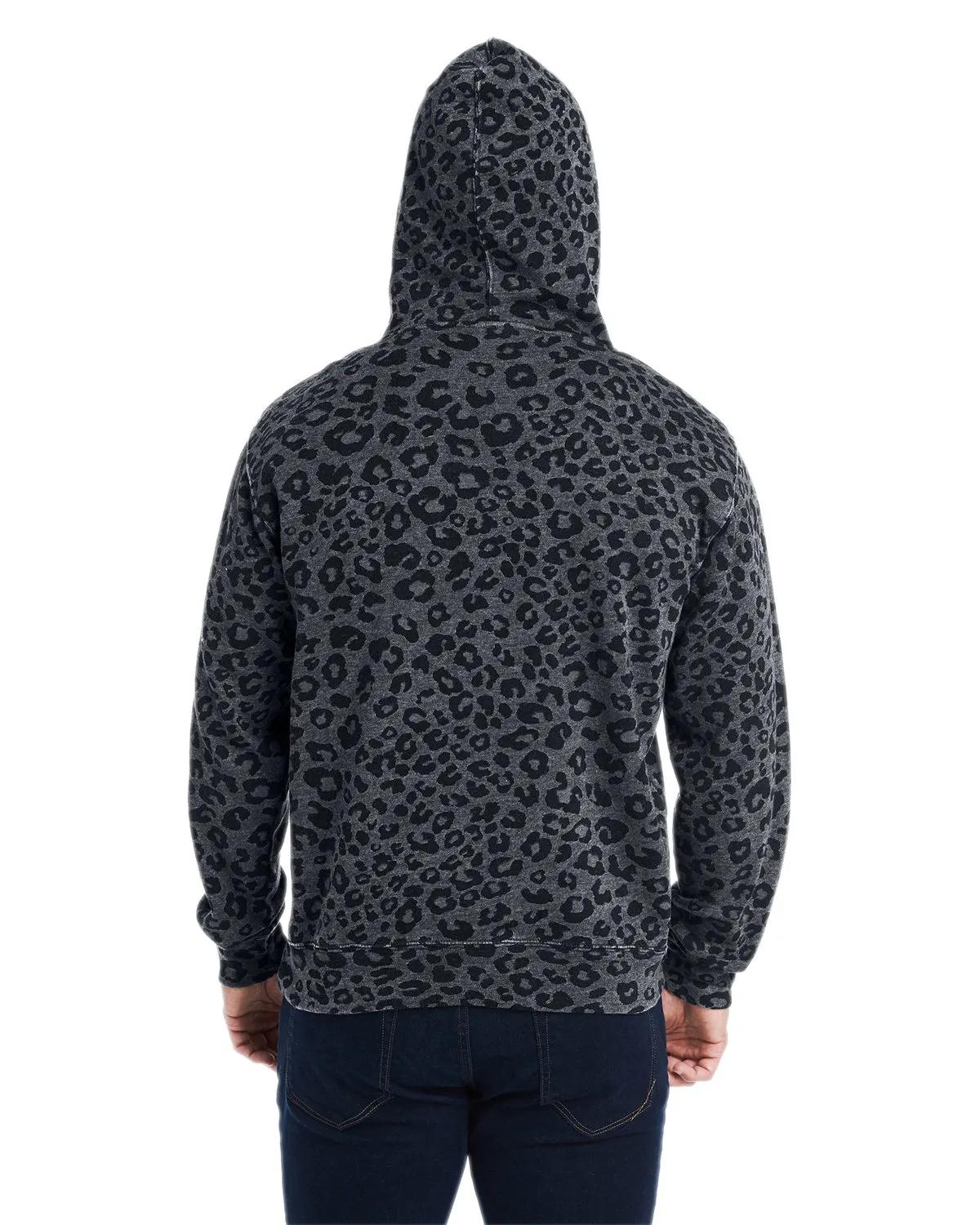 Adult Triblend Pullover Fleece Hooded Sweatshirt 47 of 107