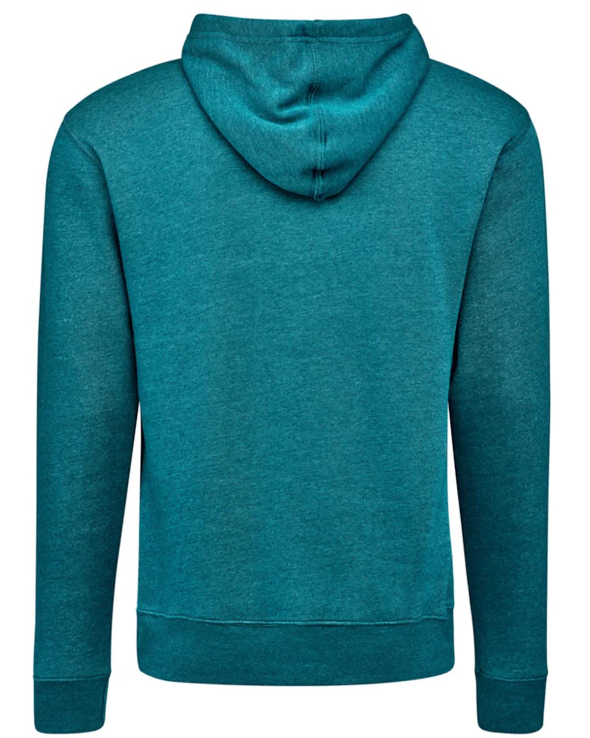 Adult Triblend Pullover Fleece Hooded Sweatshirt 70 of 107