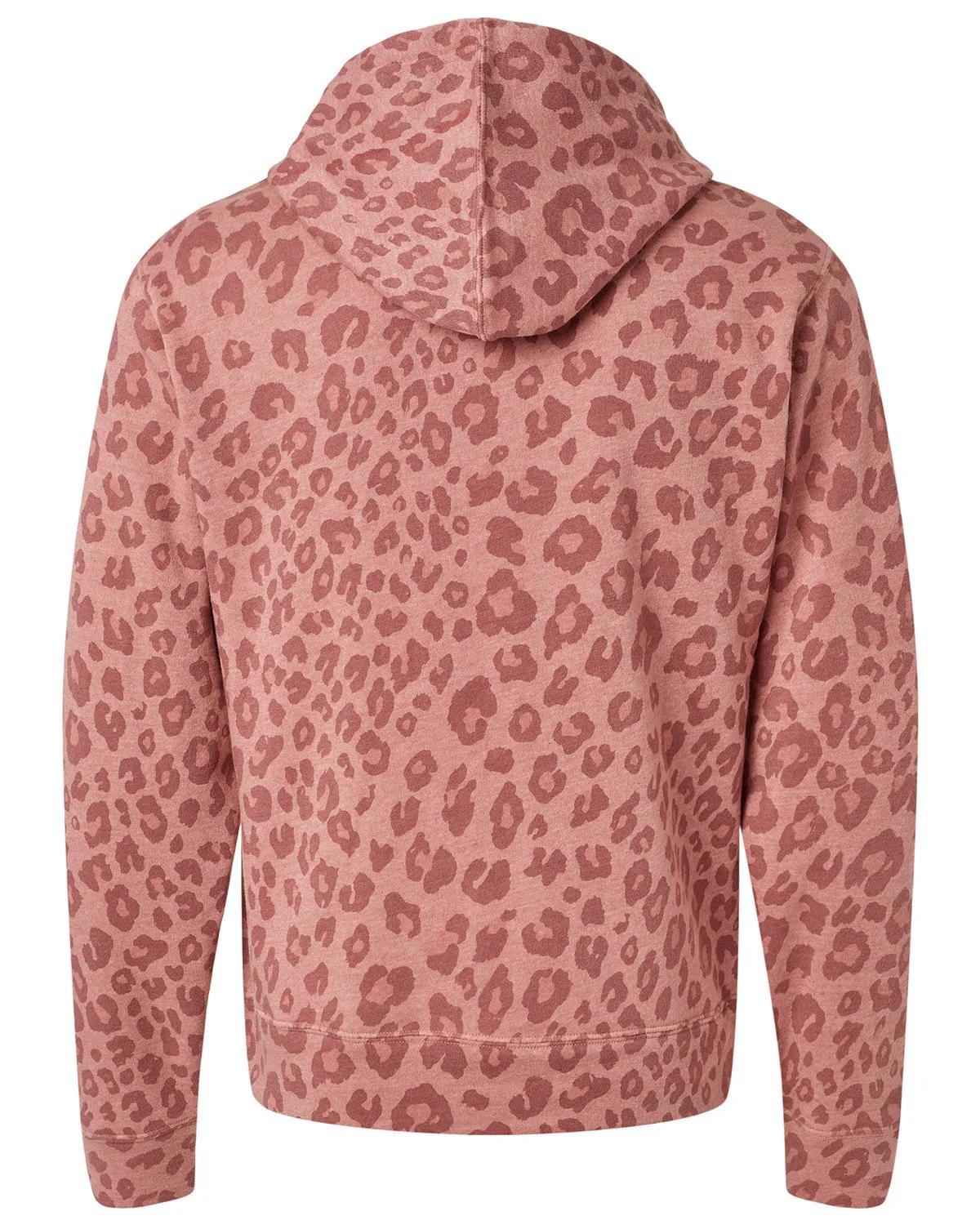 Adult Triblend Pullover Fleece Hooded Sweatshirt 107 of 107