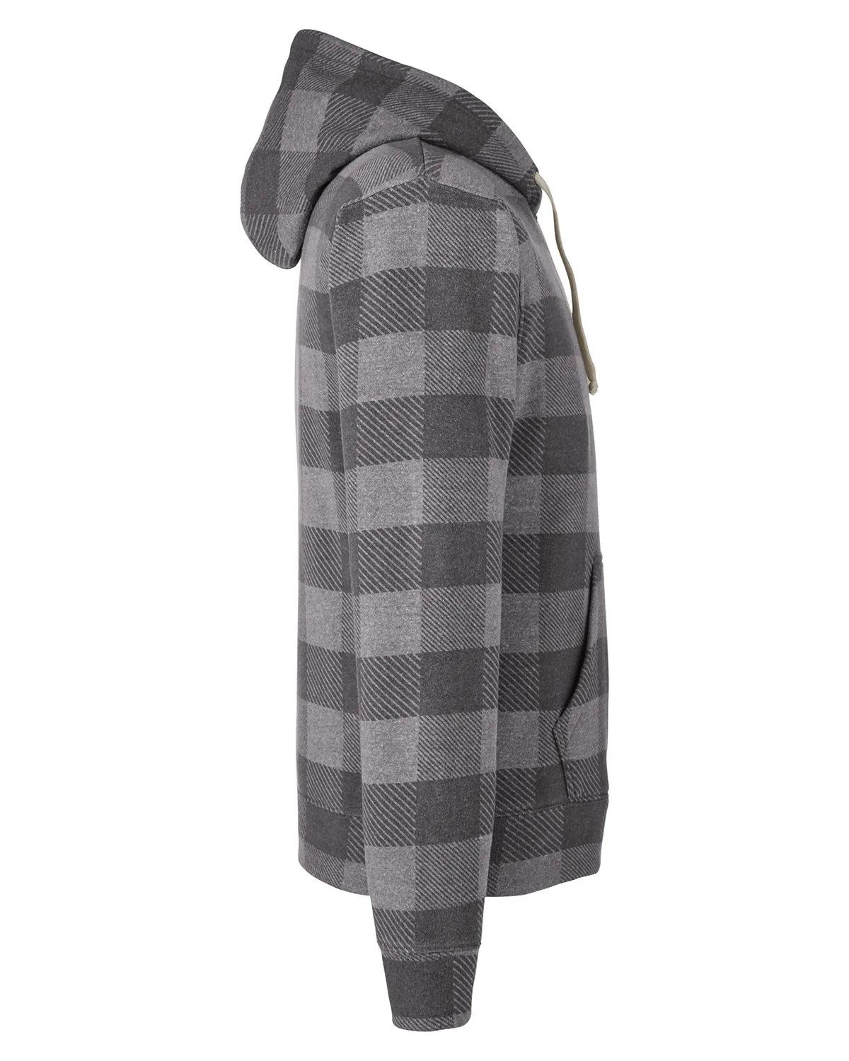 Adult Triblend Pullover Fleece Hooded Sweatshirt 102 of 107