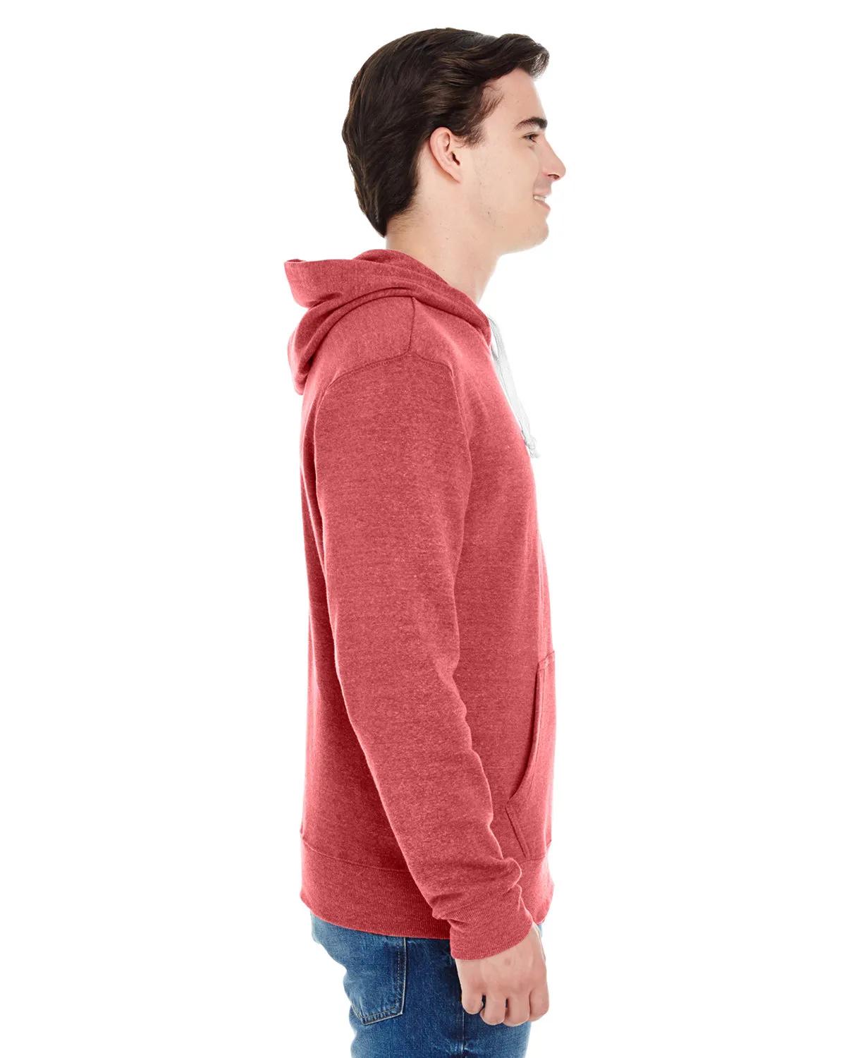 Adult Triblend Pullover Fleece Hooded Sweatshirt 89 of 107