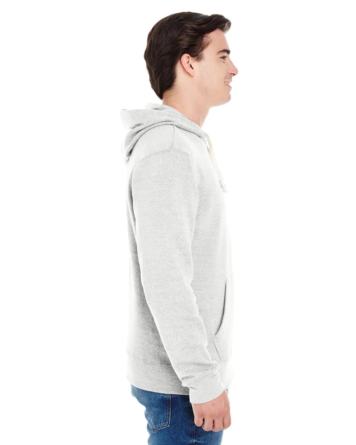 Adult Triblend Pullover Fleece Hooded Sweatshirt 91 of 107