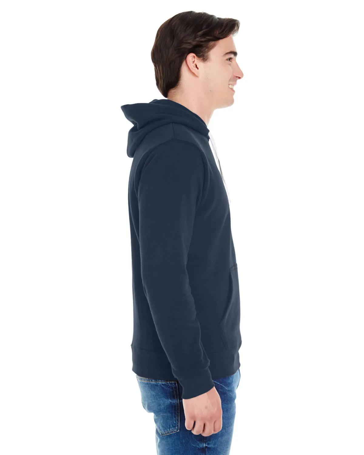 Adult Triblend Pullover Fleece Hooded Sweatshirt 40 of 107