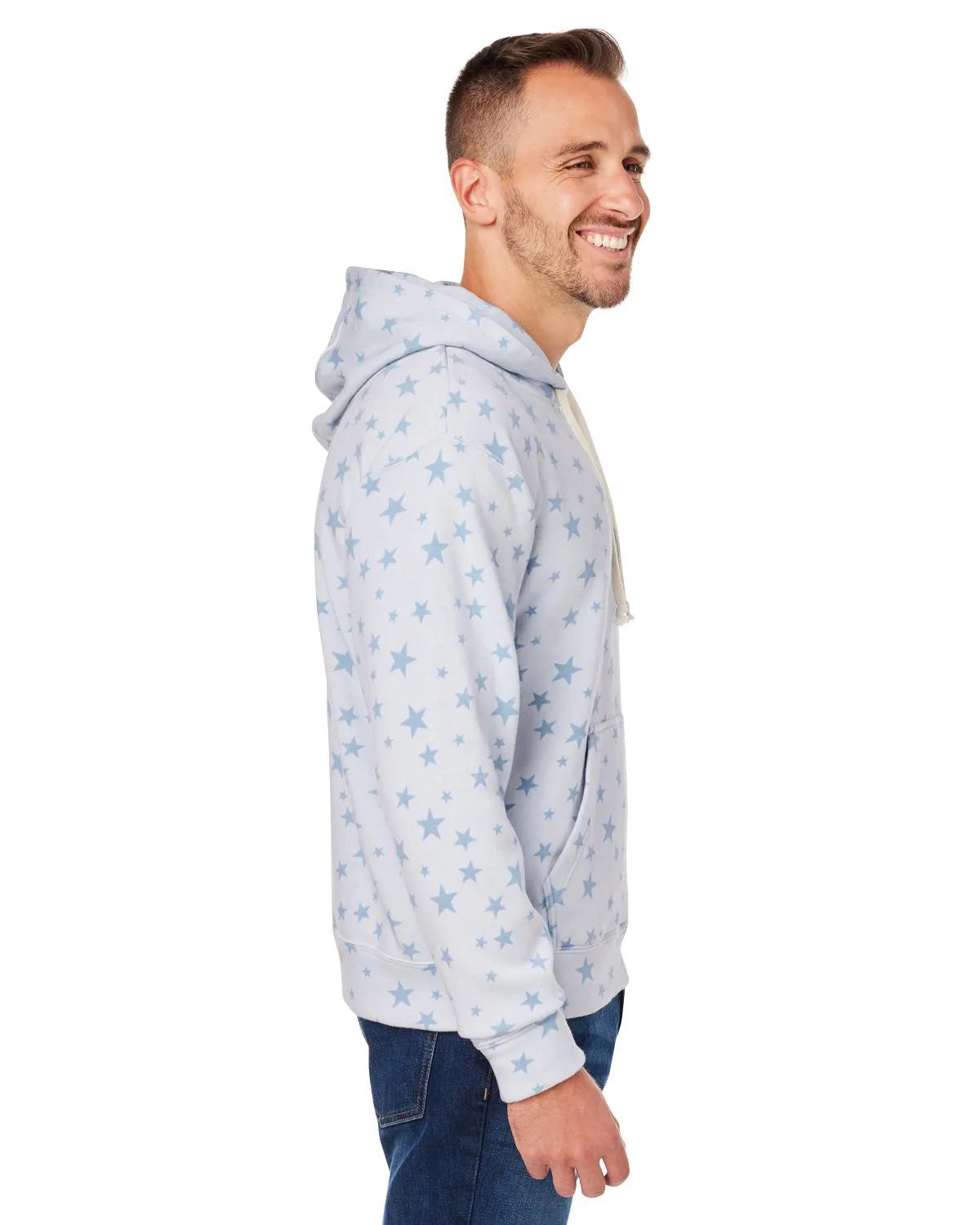 Adult Triblend Pullover Fleece Hooded Sweatshirt 53 of 107