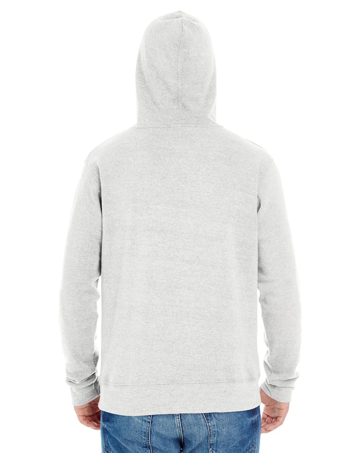 Adult Triblend Pullover Fleece Hooded Sweatshirt 90 of 107