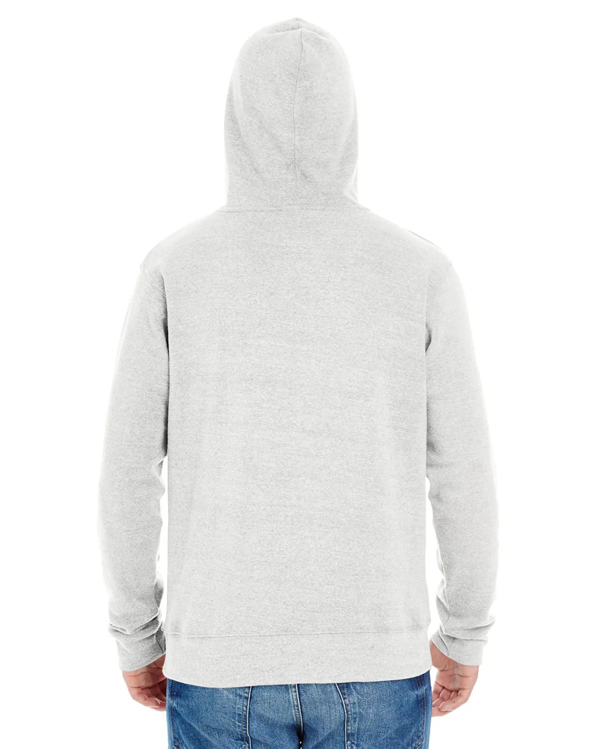 Adult Triblend Pullover Fleece Hooded Sweatshirt 53 of 107