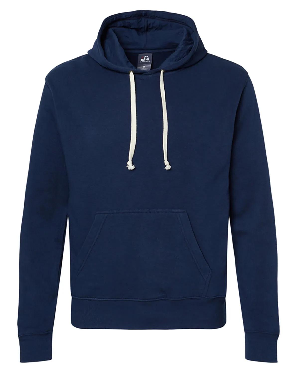 Adult Triblend Pullover Fleece Hooded Sweatshirt 6 of 107