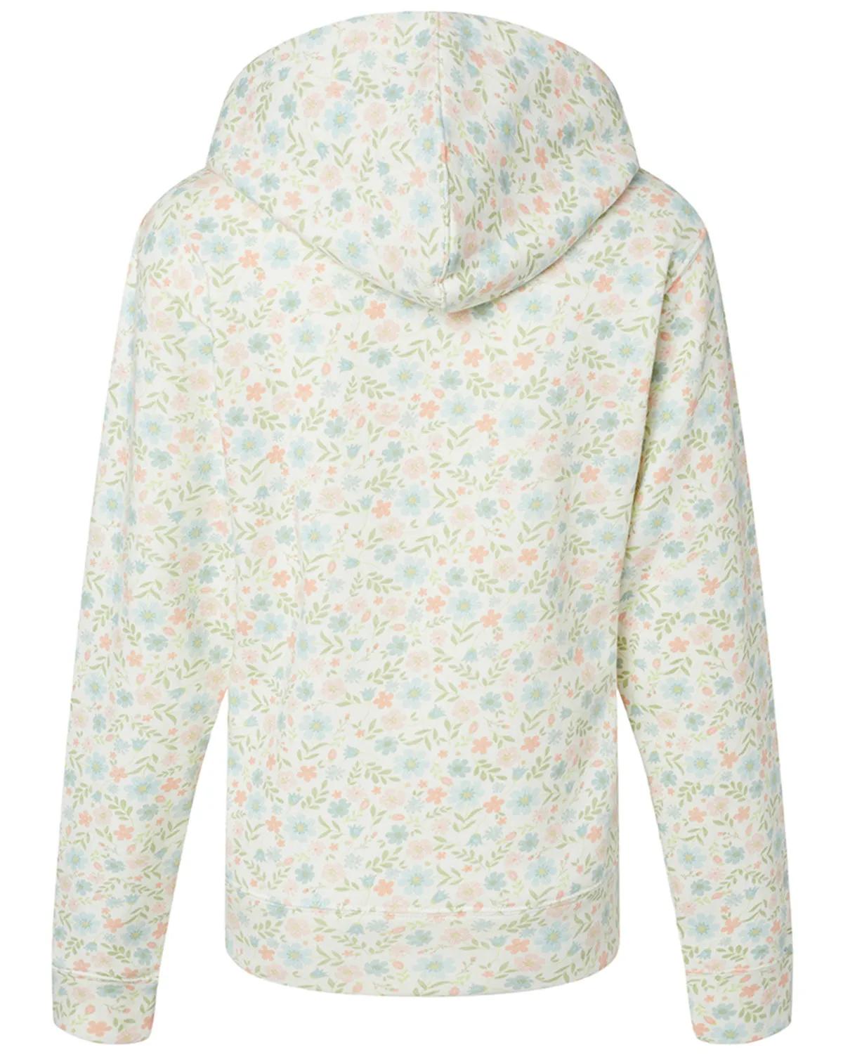 Adult Triblend Pullover Fleece Hooded Sweatshirt 60 of 107
