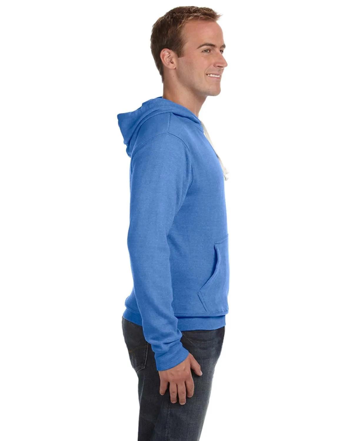Adult Triblend Pullover Fleece Hooded Sweatshirt 65 of 107