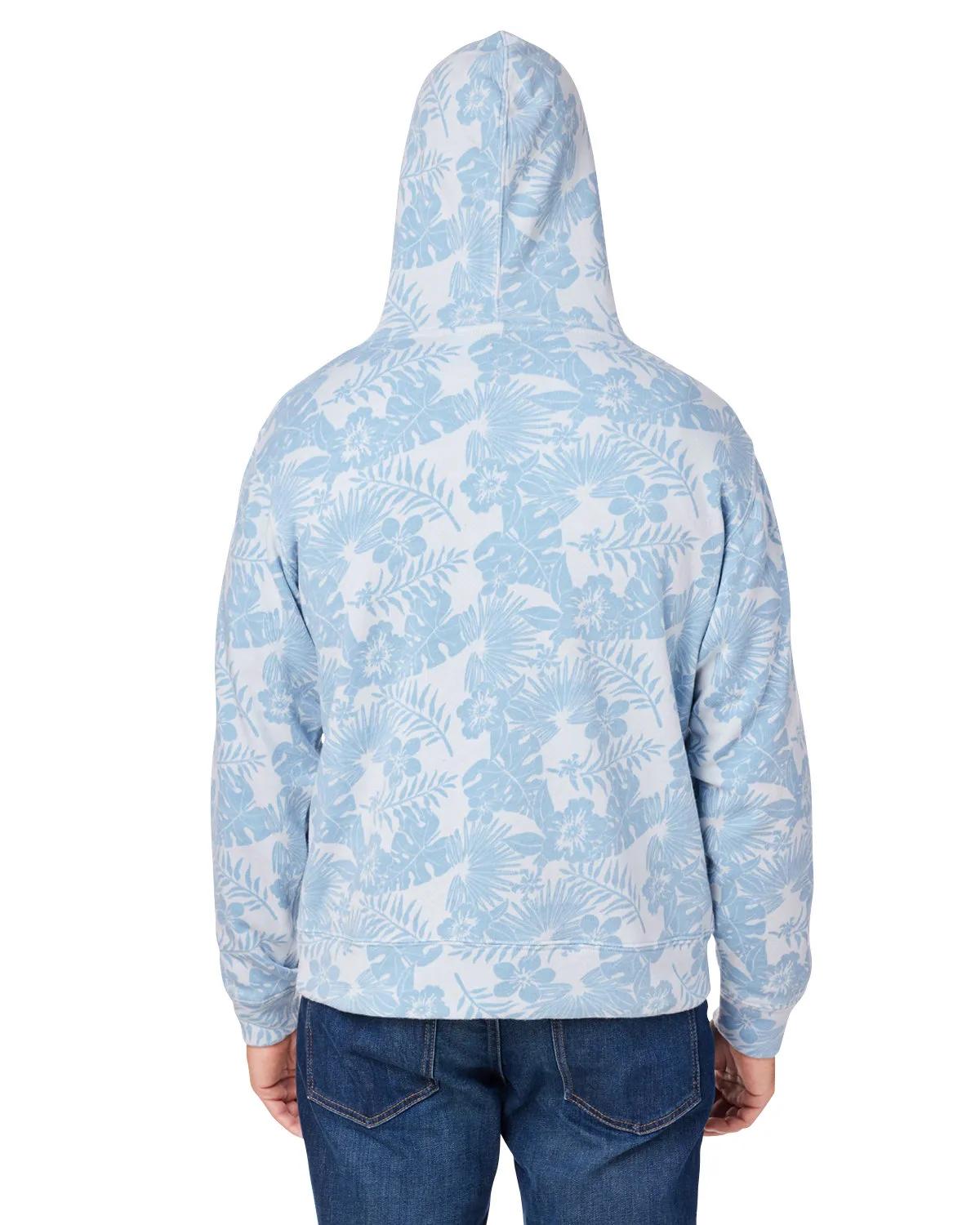 Adult Triblend Pullover Fleece Hooded Sweatshirt 38 of 107