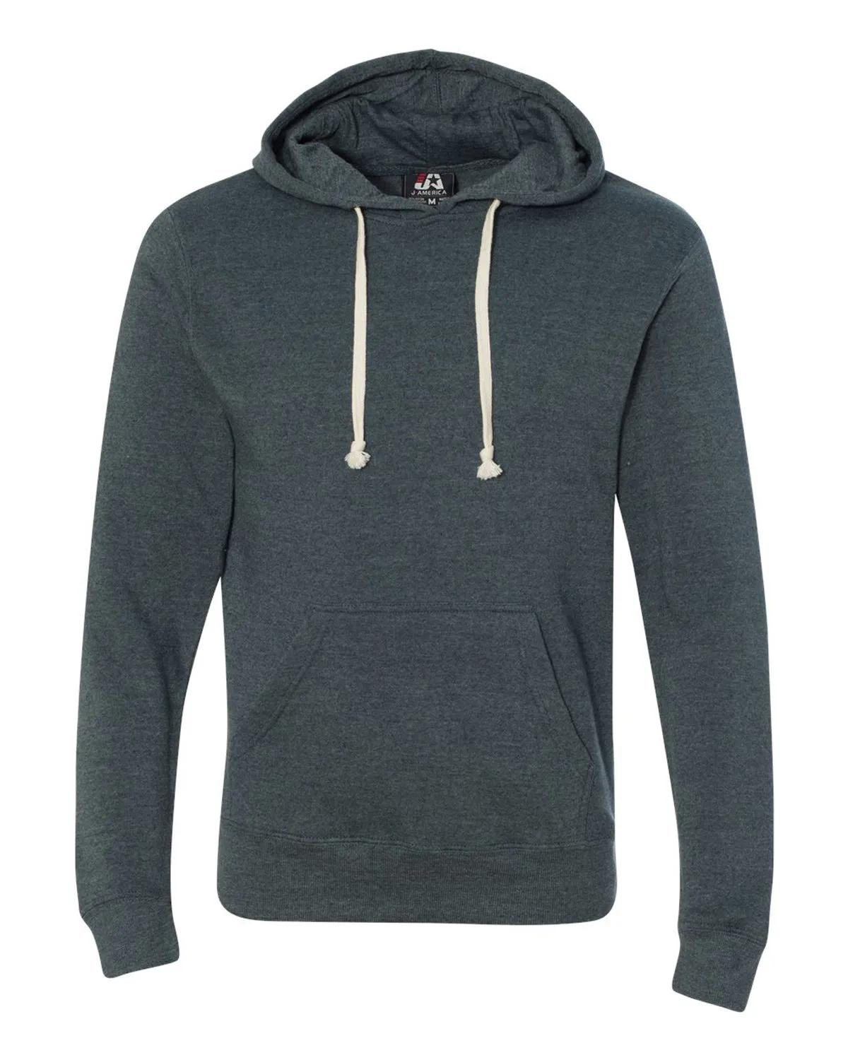 Adult Triblend Pullover Fleece Hooded Sweatshirt 26 of 107
