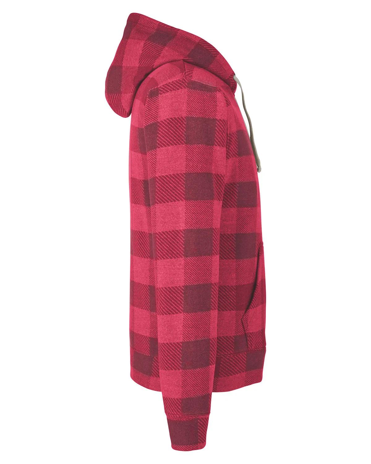 Adult Triblend Pullover Fleece Hooded Sweatshirt 99 of 107