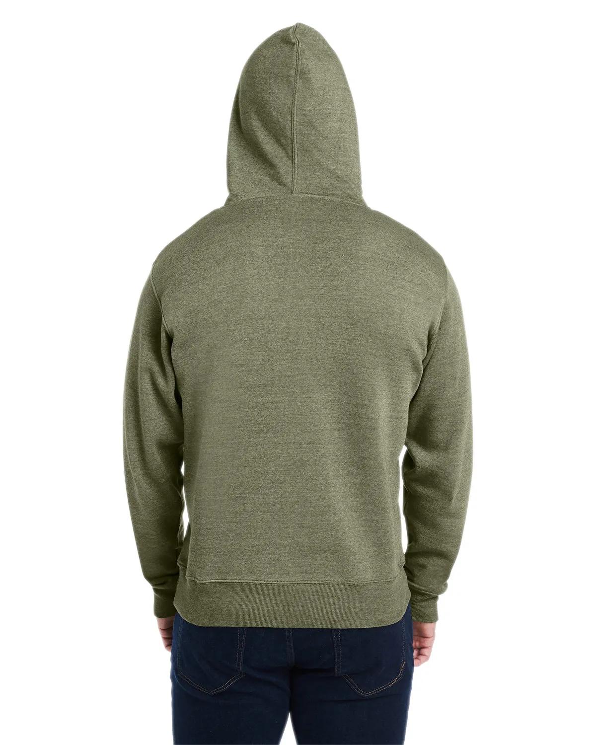 Adult Triblend Pullover Fleece Hooded Sweatshirt 76 of 107