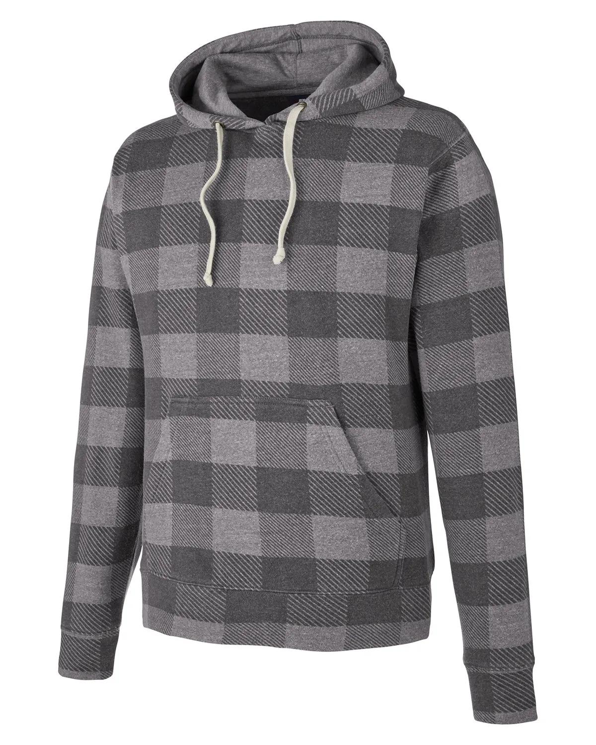 Adult Triblend Pullover Fleece Hooded Sweatshirt 104 of 107