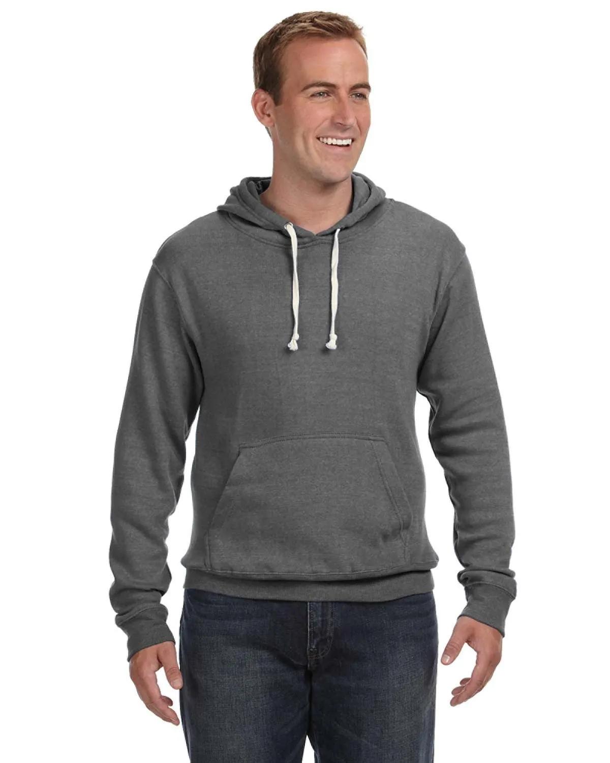 Adult Triblend Pullover Fleece Hooded Sweatshirt 4 of 107