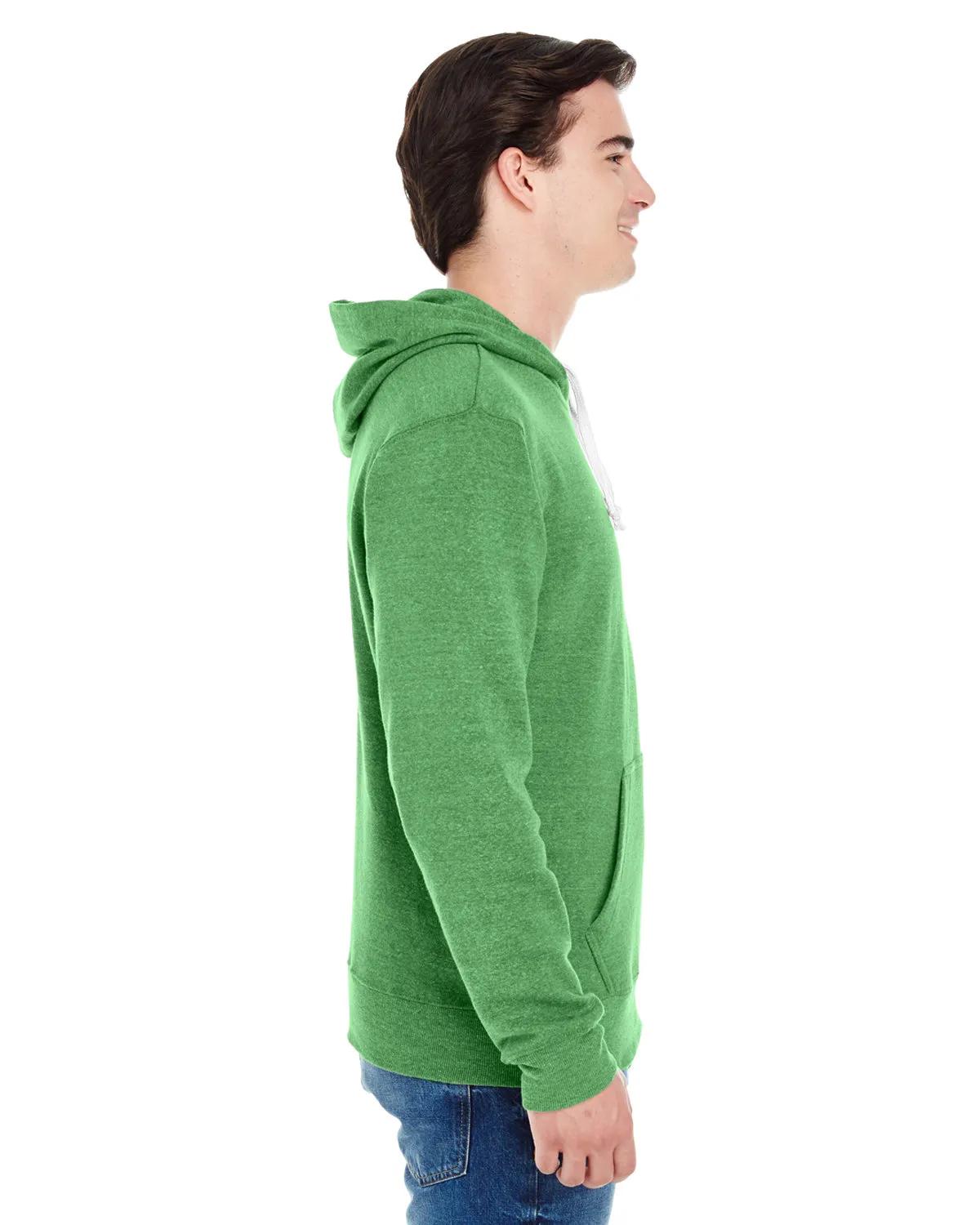 Adult Triblend Pullover Fleece Hooded Sweatshirt 69 of 107