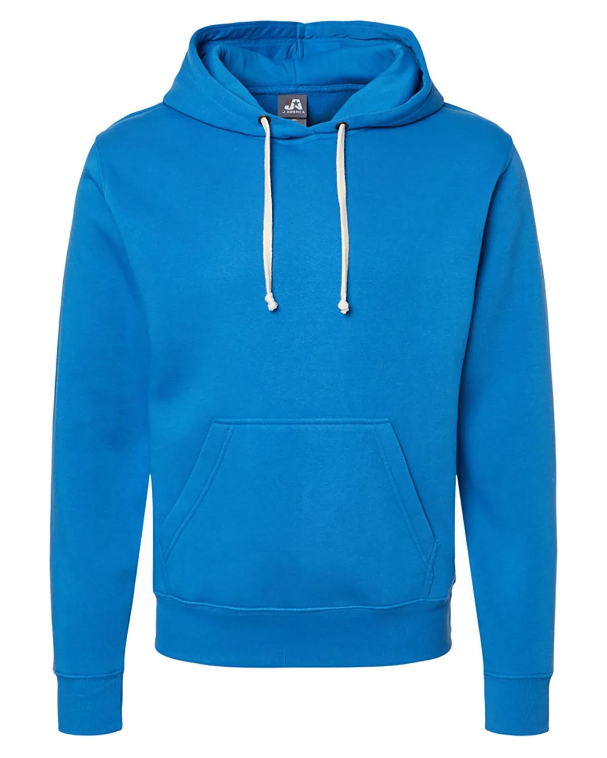 Adult Triblend Pullover Fleece Hooded Sweatshirt 23 of 107