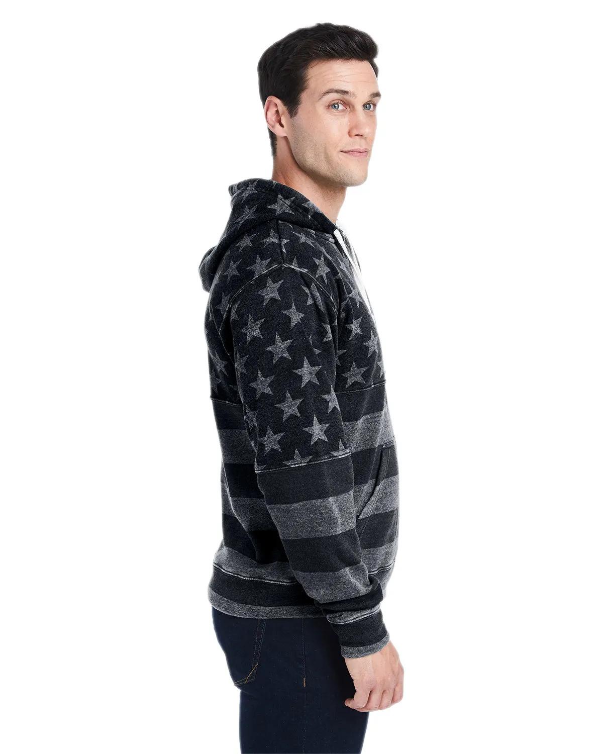 Adult Triblend Pullover Fleece Hooded Sweatshirt 45 of 107