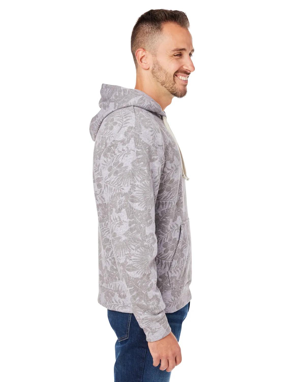 Adult Triblend Pullover Fleece Hooded Sweatshirt 59 of 107
