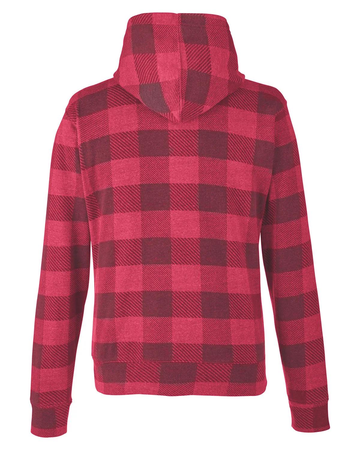 Adult Triblend Pullover Fleece Hooded Sweatshirt 96 of 107
