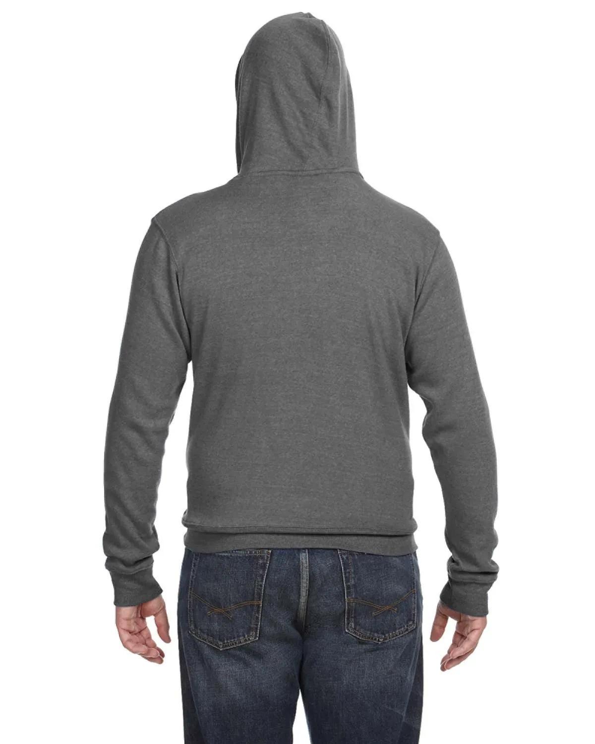 Adult Triblend Pullover Fleece Hooded Sweatshirt 83 of 107