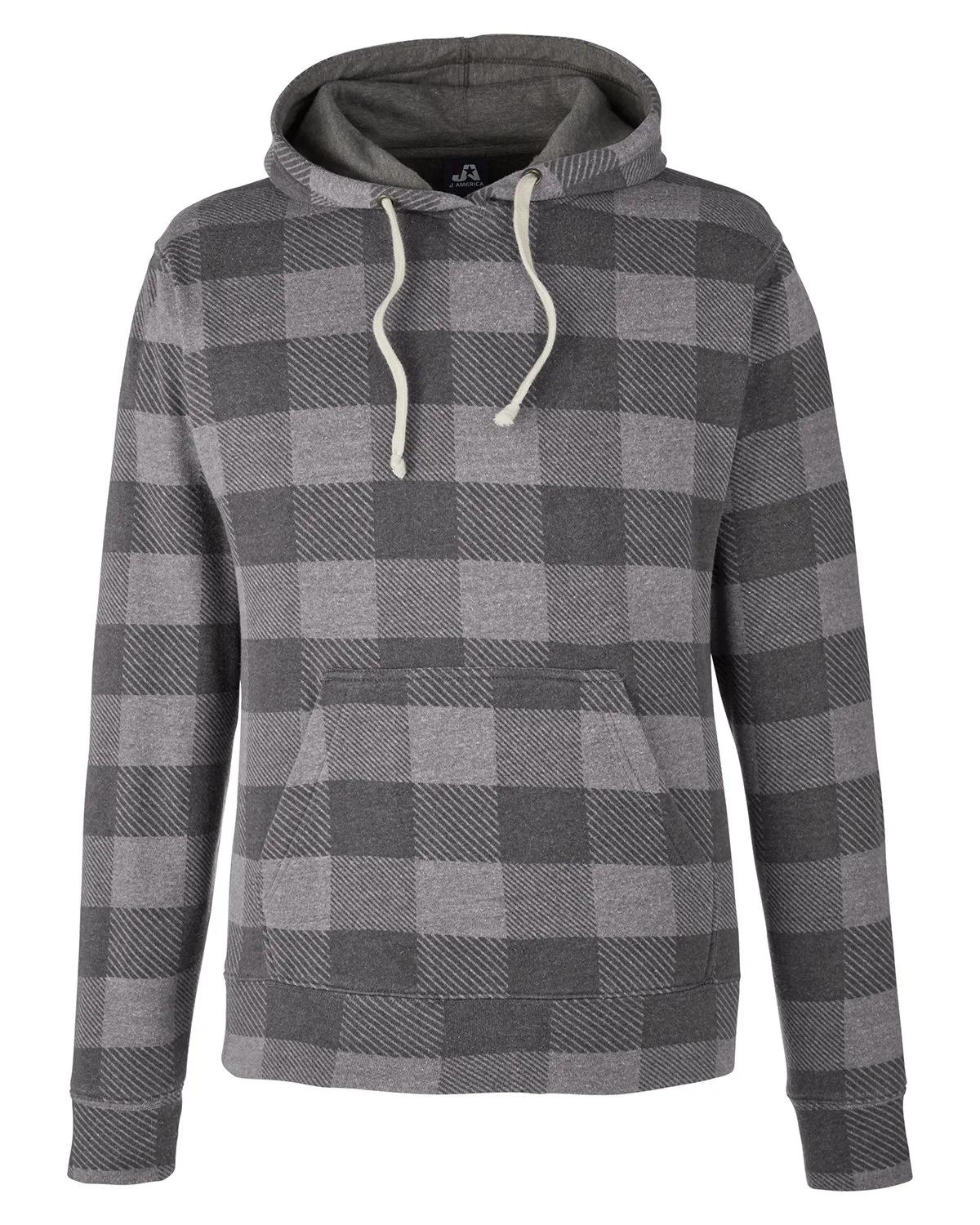 Adult Triblend Pullover Fleece Hooded Sweatshirt 103 of 107
