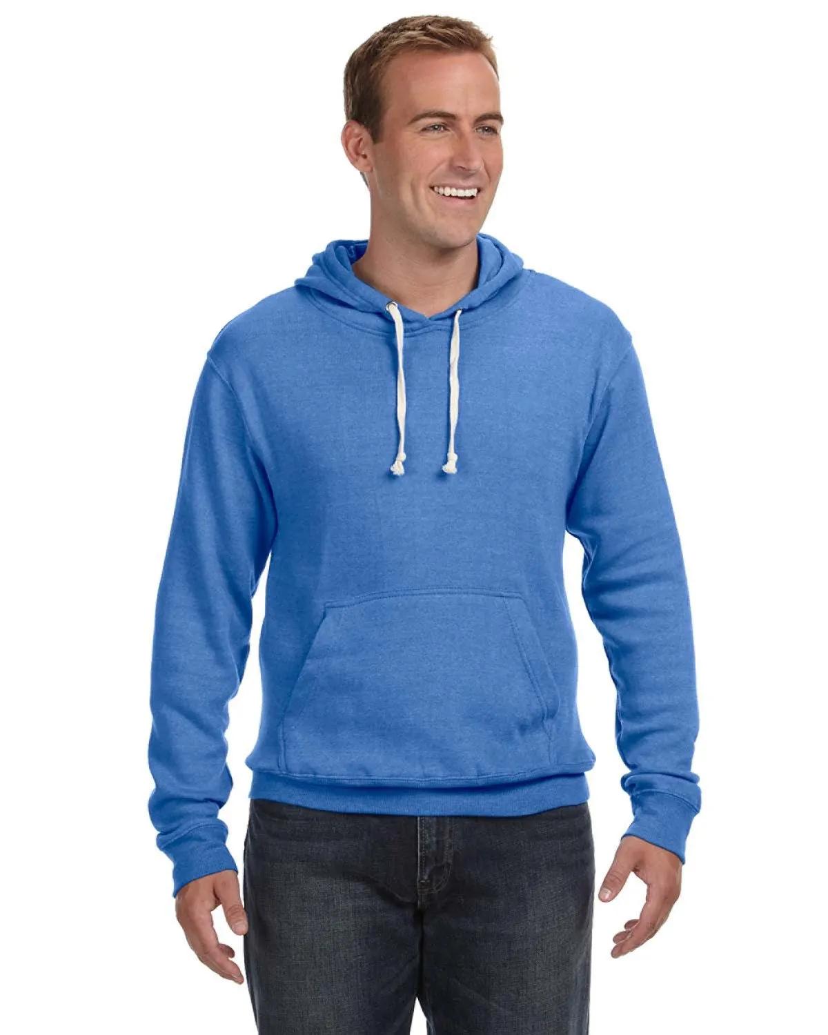 Adult Triblend Pullover Fleece Hooded Sweatshirt 5 of 107