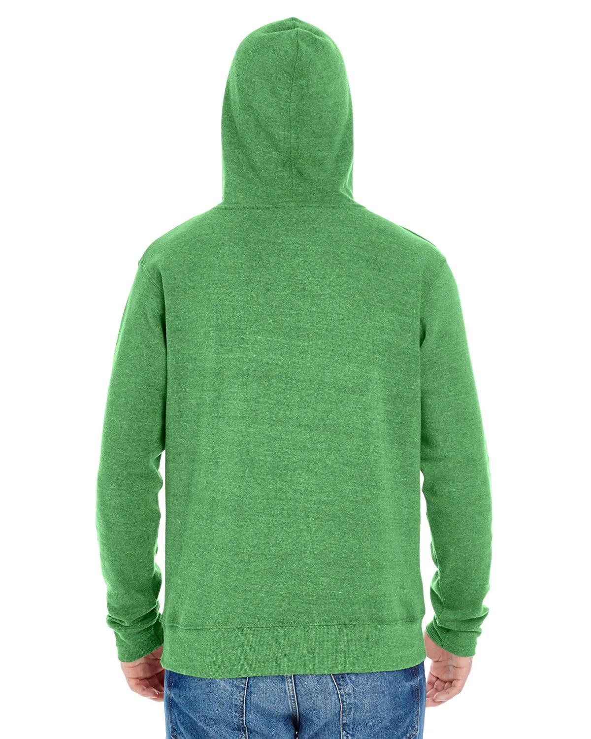 Adult Triblend Pullover Fleece Hooded Sweatshirt 68 of 107