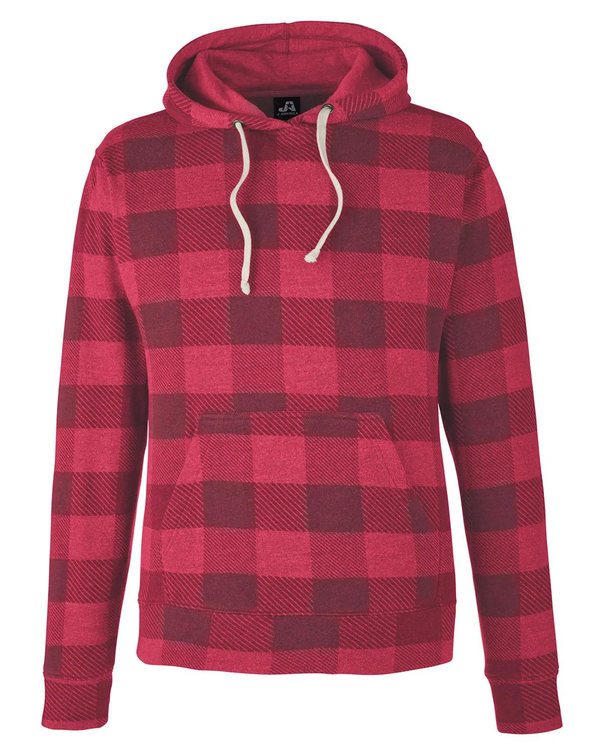 Adult Triblend Pullover Fleece Hooded Sweatshirt 98 of 107