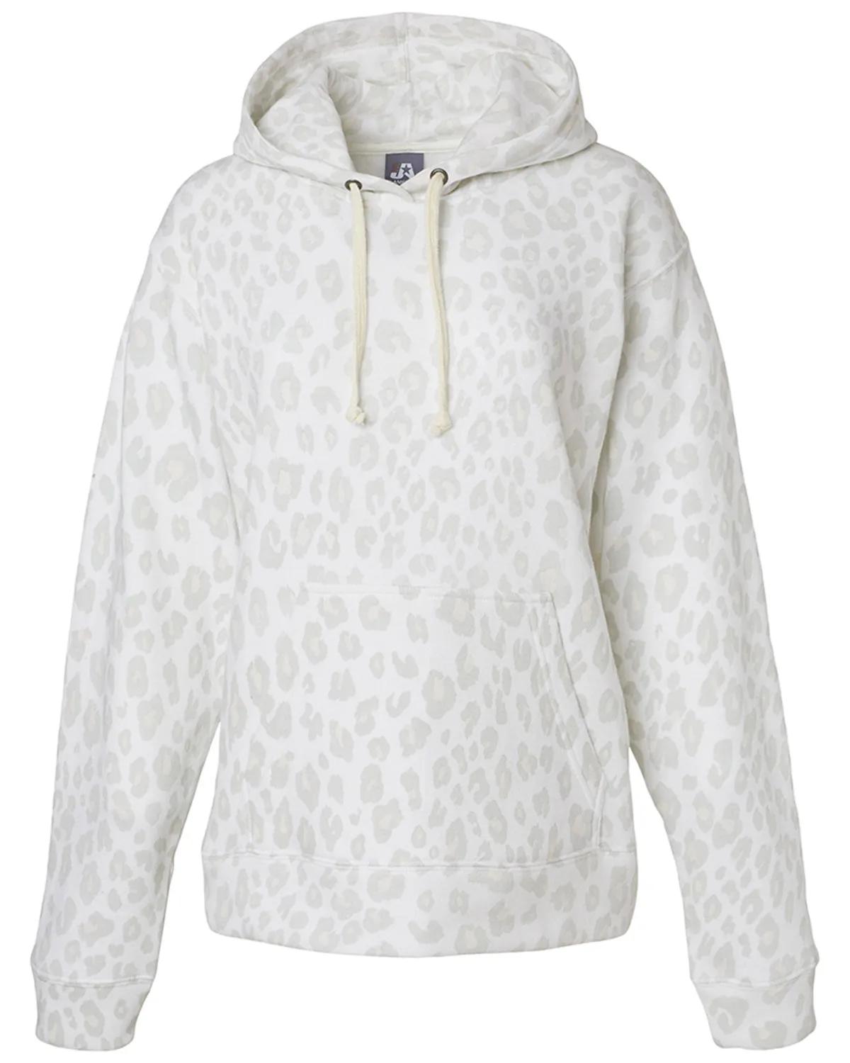 Adult Triblend Pullover Fleece Hooded Sweatshirt 17 of 107