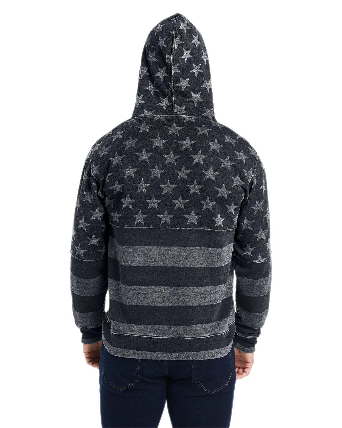 Adult Triblend Pullover Fleece Hooded Sweatshirt 44 of 107