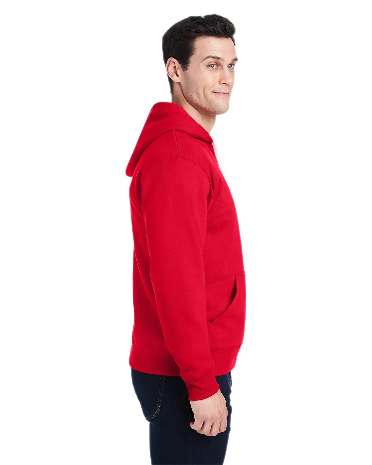 Adult Triblend Pullover Fleece Hooded Sweatshirt 62 of 107