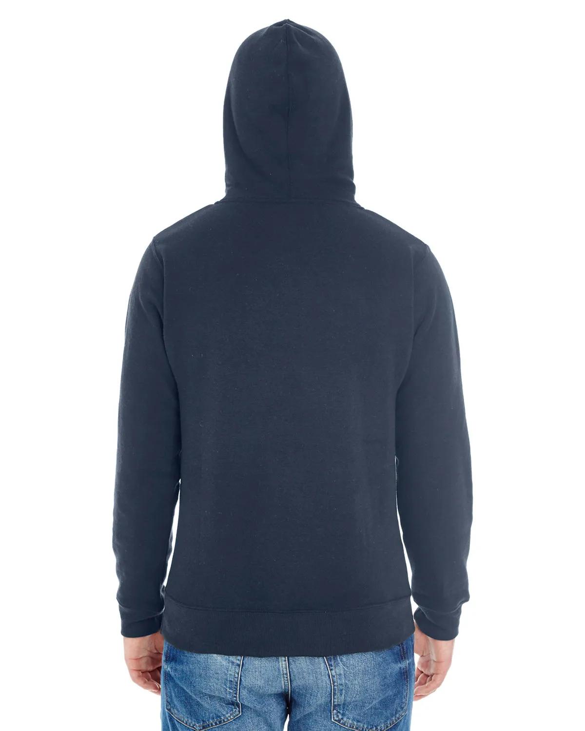 Adult Triblend Pullover Fleece Hooded Sweatshirt 39 of 107