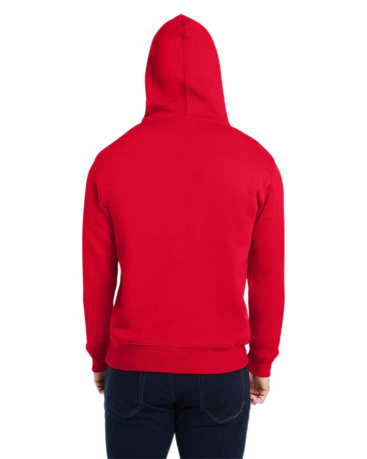 Adult Triblend Pullover Fleece Hooded Sweatshirt 63 of 107