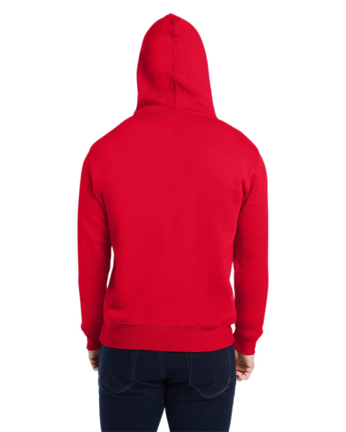 Adult Triblend Pullover Fleece Hooded Sweatshirt 98 of 107